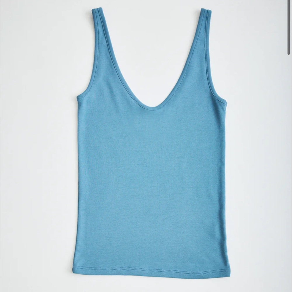 Misha & Puff Pia Tank in Blueslate, M